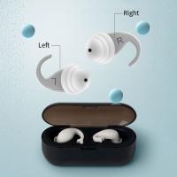 Par De Tapones Para Oídos Impermeables Y Silenciosos Para Natación Snorkel Surf Viajes Comodidad Reutilizable Tamaño Óptimo - details 3