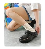 Zapatillas De Hombre EVA Plataforma Altura Cómodas Transpirables Antideslizantes Impermeables Sandalias De Exterior Con Cordones - details 14