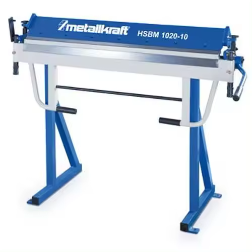 METALLKRAFT 3771020 PLEGADORA MANUAL HSBM 1020-10 - 1