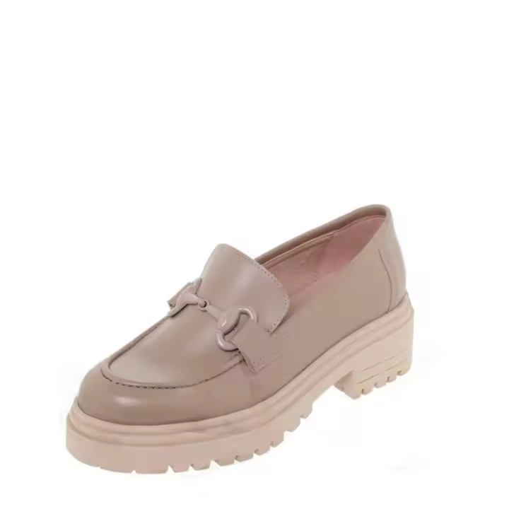Amelie Essence. Mocasín Piel con Plataforma. - 1