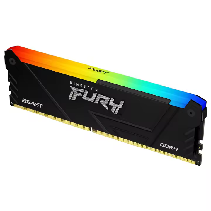Kingston Technology Memoria RAM FURY Beast 8GB, 16GB, 32GB DIMM DDR5 5200MT/s, 5600MT/s, 6000MT/s 6400MT/s 6800MT/s RGB - 1