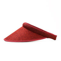 Sombrero De Verano Moda Para Mujer Ajustable Con Visera Protección Solar Para Playa Y Exterior Estilo Casual Color Sólido - details 17