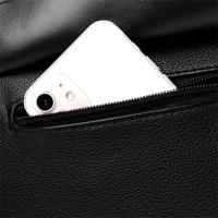 Mochila De Cuero Genuino Alta Calidad Para Mujer Gran Capacidad Bolso De Hombro Escolar Para Teenage Girls Viaje Diseñador Sac a Dos - details 15