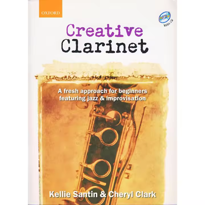 SANTIN & CLARK-Creative Clarinet (Metodo) para Clarinete (Inc.CD) - 1