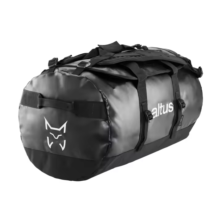 Petate 70L | Altus | Mochilas de viaje | Negro | Adulto | Unisex - 1