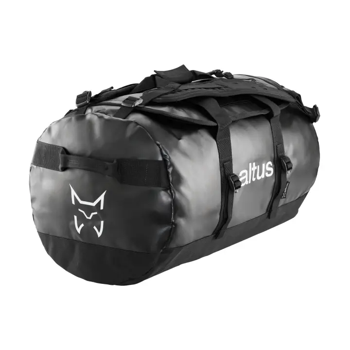Petate 70L | Altus | Mochilas de viaje | Negro | Adulto | Unisex - 1