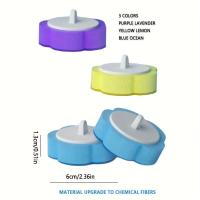 Pack De Cabezas De Escobilla Para Inodoro Desechables 6/18/36 Unidades Limpieza Sin Esquinas Reemplazo Fácil Essentials De Baño Hygienicas - details 4