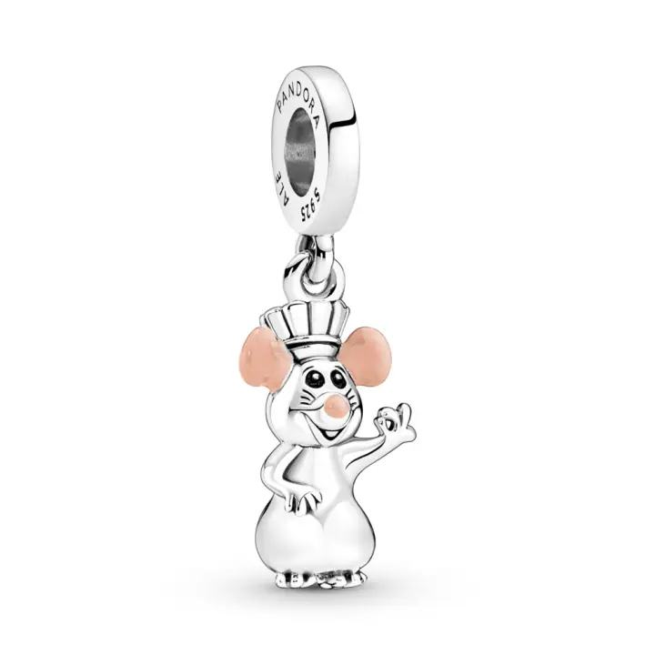 Pandora Pixar Charm Colgante en plata de ley Remy de Pixar 792029C01 , para Mujer, Hombre, Unisex - 1