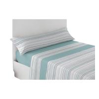 Juego de Sábana poliéster de Verano Estampados unisex Colección nuevo estampado 2025 acabado de gran suavidad y no hacen bolas para camas de 90cm 105cm 135cm 150cm - details 0