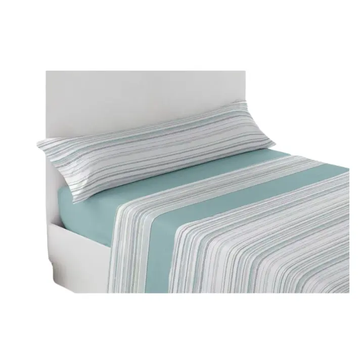 Juego de Sábana poliéster de Verano Estampados unisex Colección nuevo estampado 2025 acabado de gran suavidad y no hacen bolas para camas de 90cm 105cm 135cm 150cm - 1