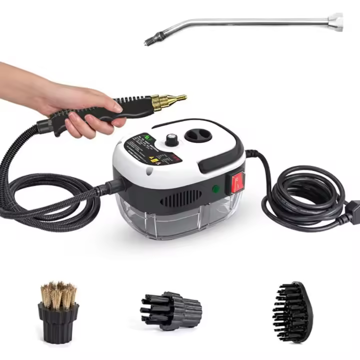 BIT Limpiador a vapor de 2500 W, vaporizador eléctrico de alta presión para limpieza, limpiador a vapor portátil para coche - 1
