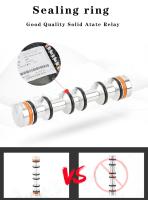 Válvula De Solecio De Alta Calidad 220V Pneumática 4V220-08 Aire 5 Modos 2 Posiciones 1/4 Pulgada Bobina Aleación Interna DC 12V DC 24V AC110V - details 1