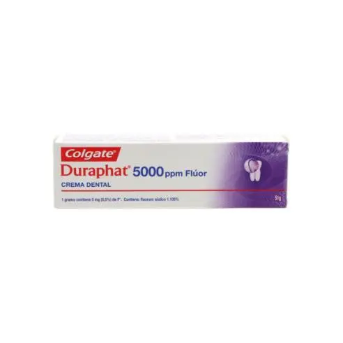 Duraphat 5000 Ppm Fluor Crema Dental 51g Colgate - 1