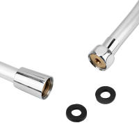 HOOMIN Tubo De Showera De Alta Presión Para Accesorios De Baño PVC Flexible Antirrevoluciones Universal GI/2 Plumbing - details 4