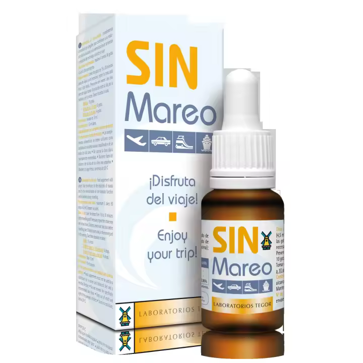 Tegor Sin Mareo Gotas 15Ml - 1