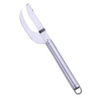 Herramienta De Limpieza De Pescado 2 En 1 Escáner De Escamas Y Planador Rápido Herramienta De Cocina Eco-amigable De Acero Inoxidable Para Pesca - details 0