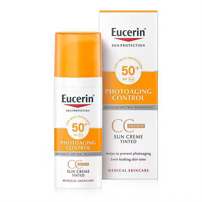 Eucerin Sun Protection 50+ Cc Creme Photoaging C - 1