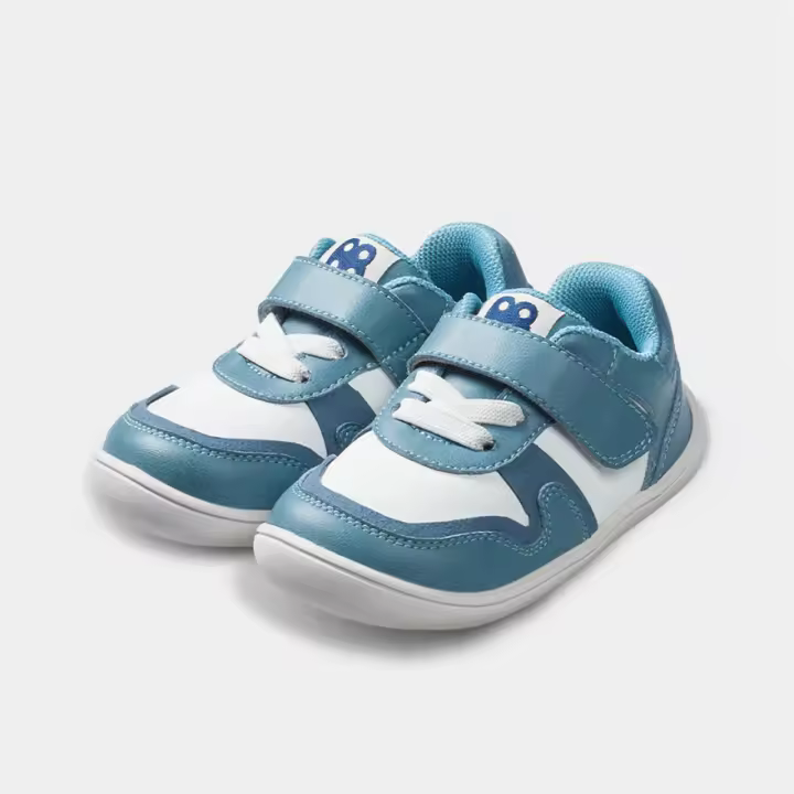 Deportivas azules HOP HOP de Littlebluelamb - 1
