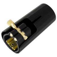 Accesorios Para Instrumentos De Madera SLADE Boquilla De Fagot Alto Tenor Soprano Con Ligadura Y Cubierta Cierre De Cuero Para Saxofón - details 13