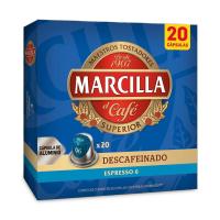 Café Marcilla Descafeinado Capsulas - Pack 10 - 200 Cápsulas - Qumir - details 1