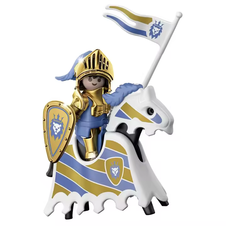 Playmobil Juego De Construcción Caballero Medieval Aniversario - 1