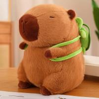 Muñeco De Peluche Capybara Kapibala 25-55CM Juguete De Internet Celebridad Muñeco Feo Lindo Para Niños Y Niñas Anime Kawaii - details 2