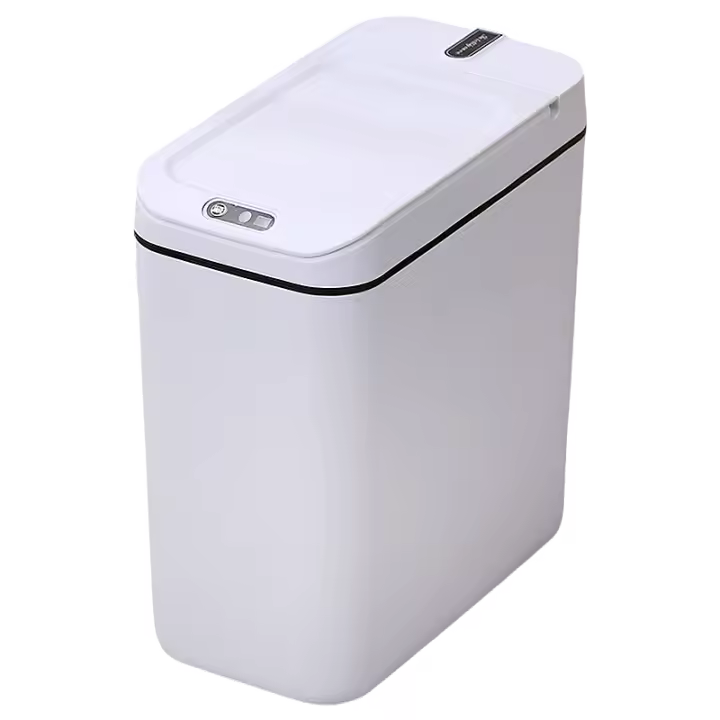 Bandeja De Basura Inteligente 15L Reciclaje Con Sensor Automático Contenedor Eléctrico Impermeable Para Cocina Y Baño - 1