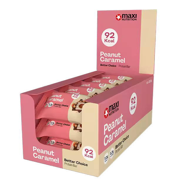 Barrita Better Choice | Snack Proteico 92kcal Maxi Nutrition (15 unidades) - 1