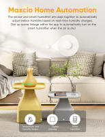 Sensor De Temperatura Y Humedad ZigBee Para Interior Con Aplicación eWeLink Compatible Con SmartThings Zigbee2MQTT Google Home Y Alexa Alice - details 5