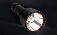 Linterna LED Superpotente 5 Modos De Iluminación L2 Torcha Para Ciclismo Nocturno Camping Senderismo Caza Y Actividades Internas Usar 18650 Negro Material De Aluminio - details 8
