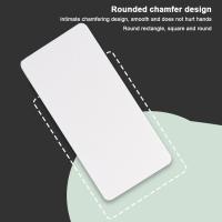 Taza De Jabón De Cocina Absorbente Rápido Diatomita No Eslipiente Para Fregadero Travesero Ecológico De Forma Rectangular - details 4