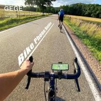 Soporte De Teléfono Móvil Para Manillar De Bicicleta Y Motocicleta Universal Con Rotación De 360° Adecuado Para iPhone 4.2-6.8 Pulgadas Material ABS - details 9