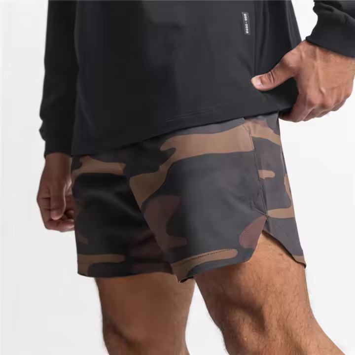 Nuevos Shorts De Verano Para Hombres 2025 Ropa Deportiva De Correr Fitness Secado Rápido Pantalones De Gimnasio Para Hombres - 1