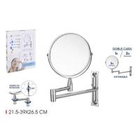BLOOM STORE-Espejo de Pared Extensible Doble Cara con Aumento - Marca Confortime - details 1