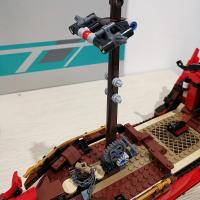 Bloques De Construcción Ninja Serie Destino Barco De La Boda Dragón Monasterio Juguetes Para Niños Niñas Regalos De Navidad - details 5