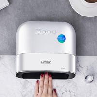 SUNUV Lámpara Led UV Uñas Profesional, Secador LED/UV Gel Esmalte de Uñas Curado Luz Máquina, Con Sensor Automático y Pantalla LCD en el Hogar y el Salón - details 4
