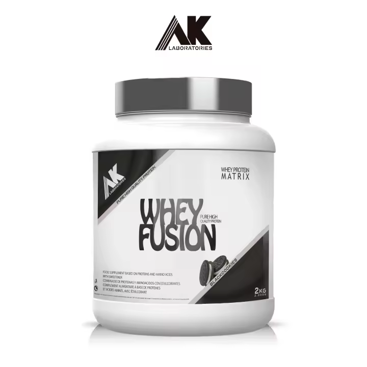 AK Laboratories WHEY FUSION AK [2 Kg]  Combinado de proteinas y aminoacidos - 1