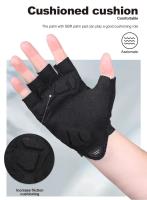 Guantes De Ciclismo X-TIGER Antideslizantes Absorción De Choque MTB Para Hombre Y Mujer Guantes De Bicicleta Para Correr Fitness Montar En Moto - details 6