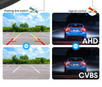Cámara De Visión Trasera Para Coche AHD 1080P Con Visión Nocturna Y Pantalla De Aparcamiento Automático IP68 Impermeable CCD Imagen HD De 170 Grados - details 14
