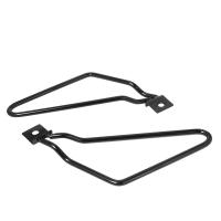 Soporte De Banda Para Bolsa De Sillín De Motocicleta Metal Para Sportster 883 Iron XL883N Dyna Fat Bob Soporte Lateral De Bolsa Montaje - details 2