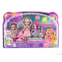 Enchantimals Glam Party familia de perros Mattel HNV26 - details 0