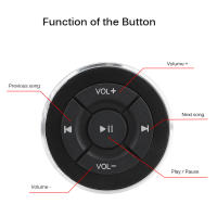 Botón De Volumen Bluetooth Para Motos Y Coches Control Remoto Inalámbrico Para Teléfonos IOS Y Android Tablet Y Bicicleta - details 3