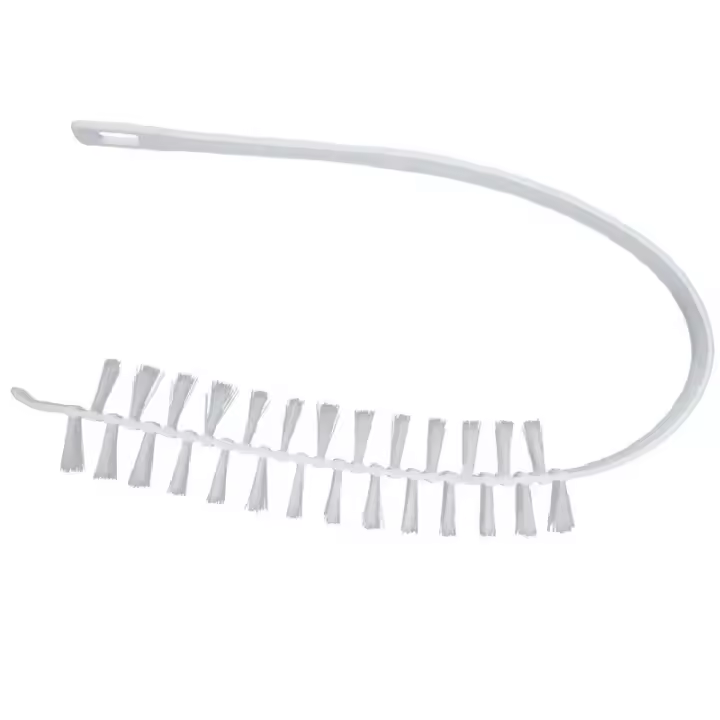 Cepillo De Limpieza Para Lavadora Con Mango Largo Cepillo De Limpieza Para Secador Y Tornillo Material De Nylon Suministros De Limpieza De Ropa - 1