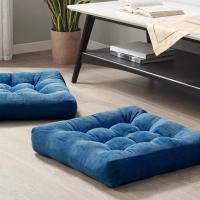 Cojín De Piso Grande Cuadrado Espesado Para Meditación Y Yoga Tapete Tatami Silla De Pies Para Oficina Hogar Café Cojín De Asiento Para Adultos Estilo Americano - details 10