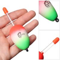 Set De 5 Flotadores Luminosos Para Pesca En El Mar EVA Flotadores Flotantes Duros Para Pesca En Barco Tamaños 10g-100g - details 7