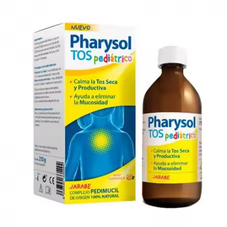 PHARYSOL TOS PEDIATRICO 1 ENVASE 175 ML - 1