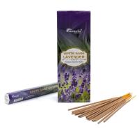 Incienso Aromatika - Lote de 20 Cajas de 6 Varillas, 120 Varillas de Incienso  Fragancia Natural para Meditación y Relajación  Ambientador Hogar  Yoga Chakra  Rosa, Salvia Blanca, Sándalo, Citronela, Canela, Vainilla, Ámbar y Nag Champa - details 0