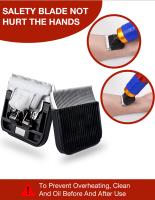 Tijeras Eléctricas 200W 110V-220V Para Mascotas Y Alfombras Cortadora De Pelo De Animales Set De Afeitar Para Hogar Y Mascotas - details 6