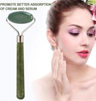 YUMO HOUSE-Rodillo de masaje facial, rodillo de piedra de jade, masajeador facial, estiramiento de la piel, instrumento de masaje facial antiarrugas/Rodet de massatge facial, rodet de pedra de jade, massatges facial, estirament de la pell - details 2