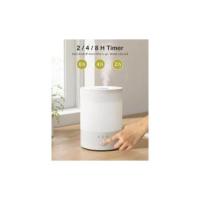 Humidificador Ultrasónico 2.5L con 3 Modos de Niebla Temporizador 2/4/8H Apagado Automático Luz LED Nocturna 30 Horas de Trabajo - details 2